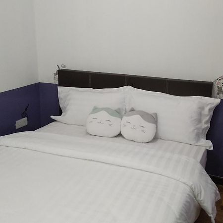 爱上海蓝蓝屋民宿 Blue Ocean Station Penampang الغرفة الصورة
