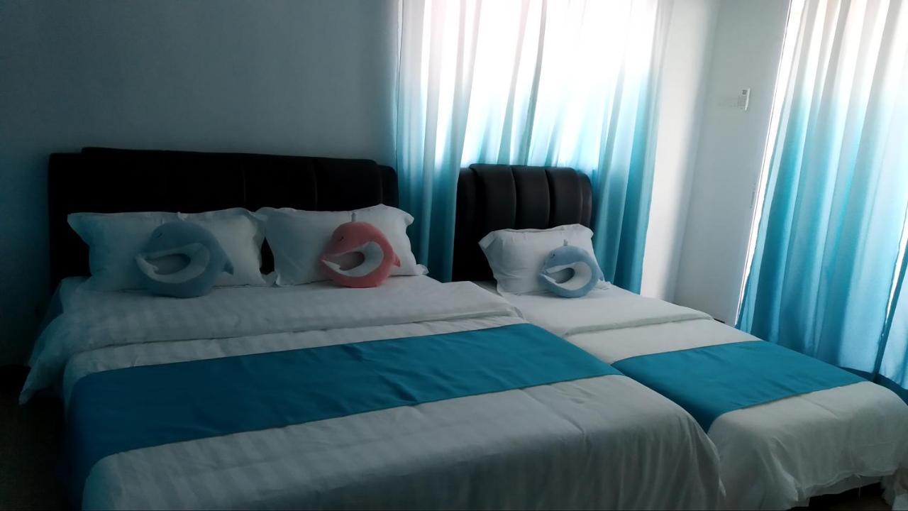 爱上海蓝蓝屋民宿 Blue Ocean Station Penampang المظهر الخارجي الصورة