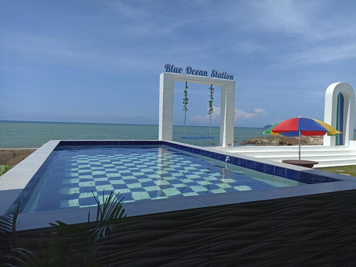 爱上海蓝蓝屋民宿 Blue Ocean Station Penampang المظهر الخارجي الصورة