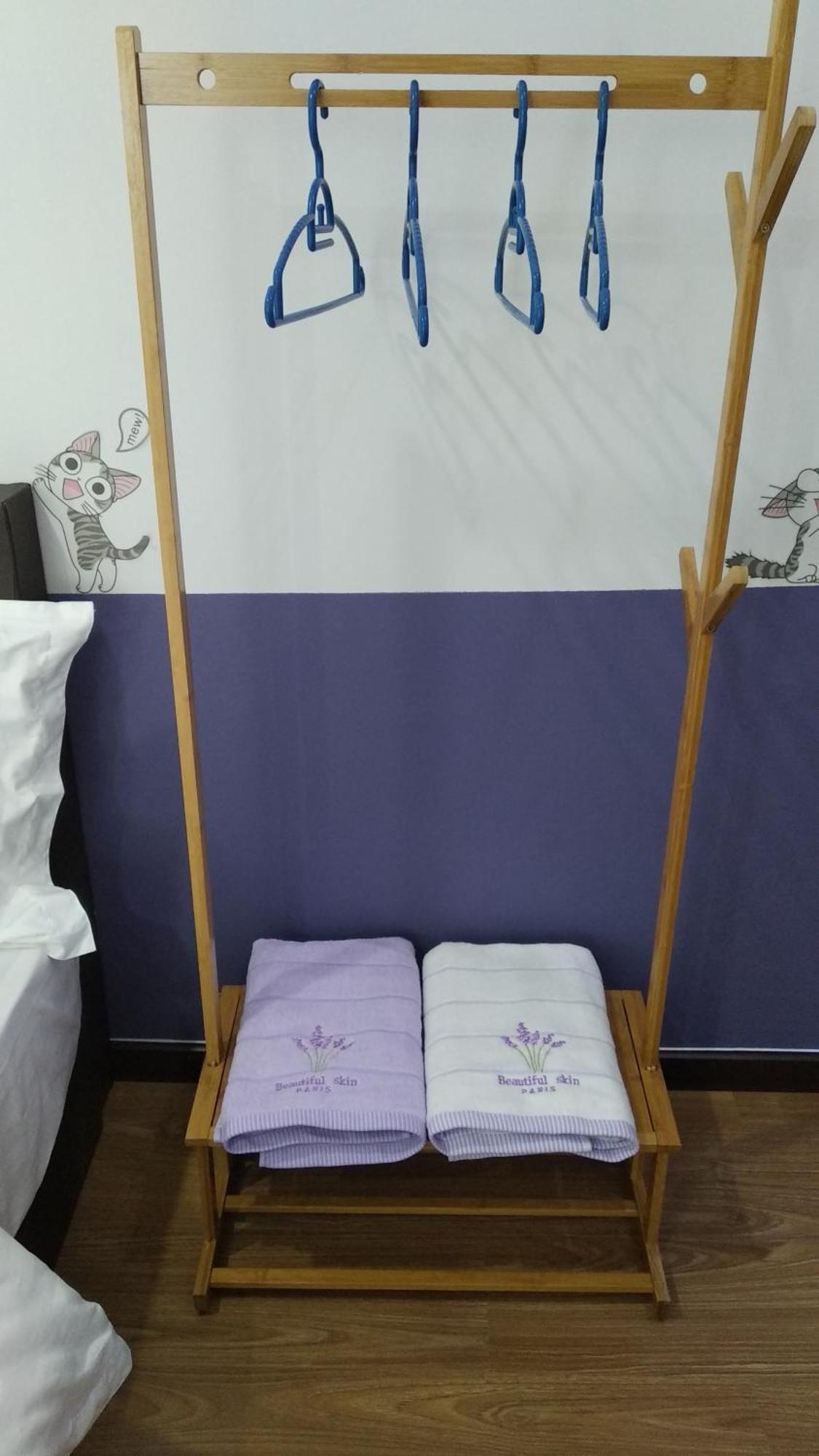 爱上海蓝蓝屋民宿 Blue Ocean Station Penampang الغرفة الصورة